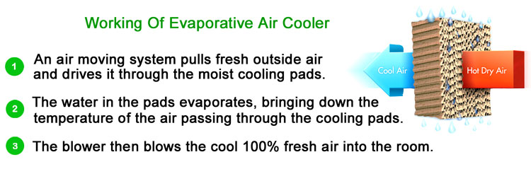 Evaporative Air Cooling